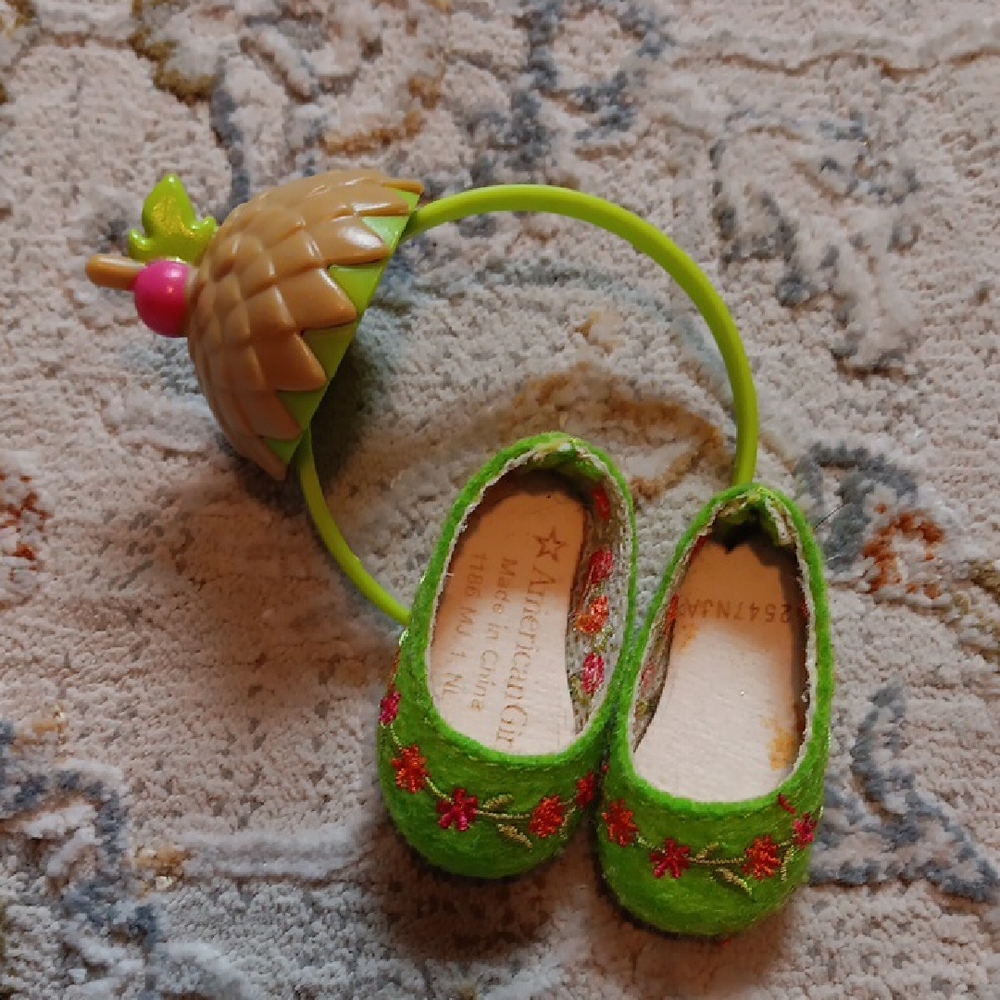 American Girl Green Kids Shoes